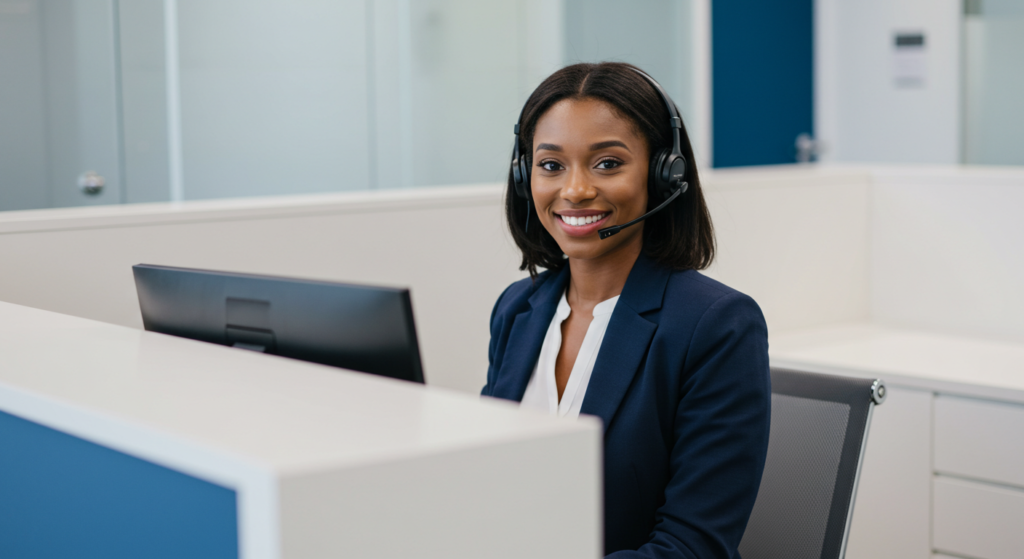 Nobive receptionist
